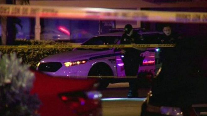 مقتل شخصين وجرح 16 على الاقل في اطلاق نار بناد ليلي في ولاية فلوريدا