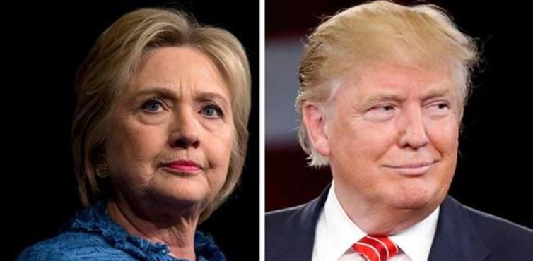 Trump supera a Clinton en una encuesta electoral