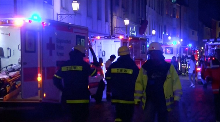 27-Year Old Syrian Announced as Attacker of German Ansbach: Authorities Report