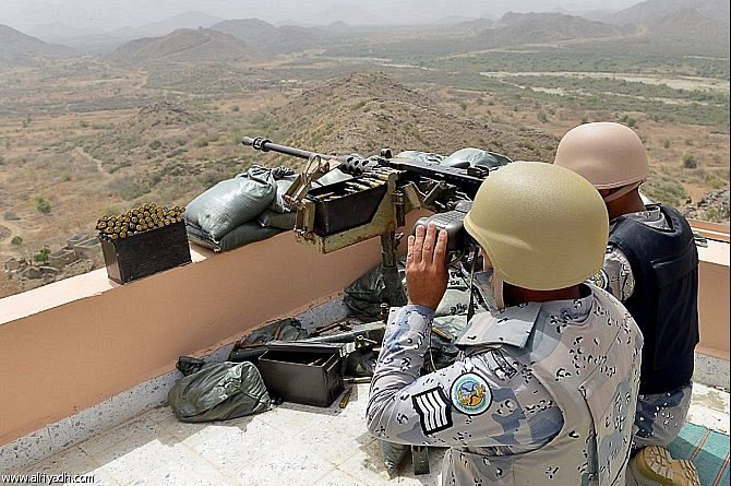 السعودية تعترف بمقتل 5 جنود واسقاط طائرة حربية في مأرب