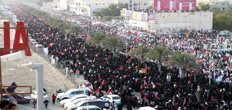 بحرین، شیخ عیسی قاسم کی حمایت میں مظاہرے