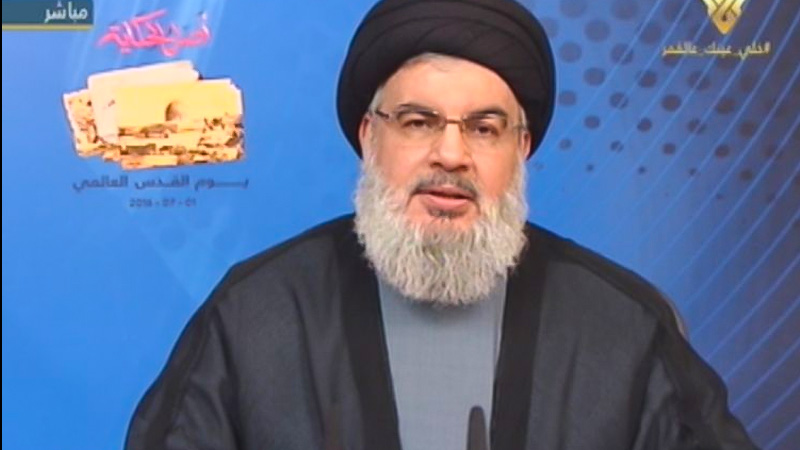 Muslims to not Abandon Palestinians: Sayyed Nasrallah