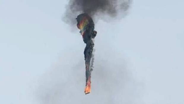 Un globo aerostático con 16 personas a bordo se estrella en Texas