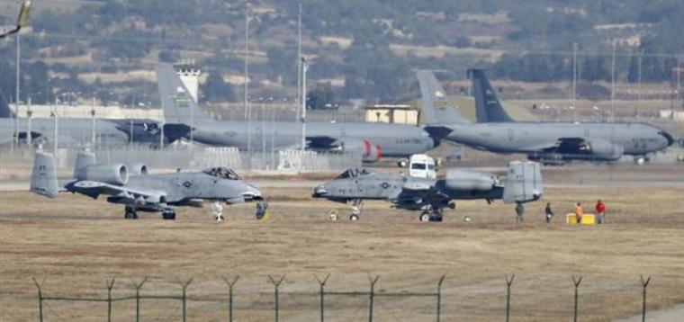 Fuerzas turcas bloquean entradas y salidas a la base aérea Incirlik