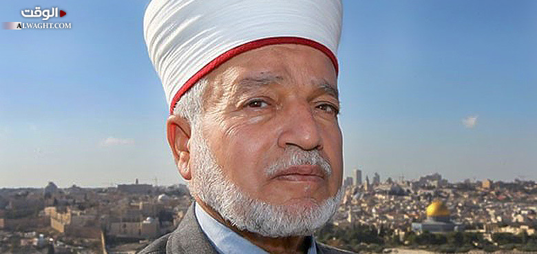 مفتي القدس: هناك في المنطقة من يتآمر على القدس وهناك من هو منشغل عنها