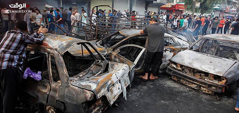 ادانات دولية ومحلية واسعة لتفجيرات بغداد الارهابية، وعدد الشهداء يرتفع الى 213