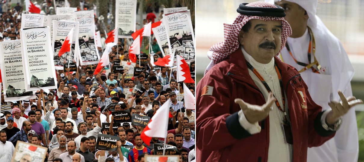 Bahréin: El rey cruel y sus aliados cobardes