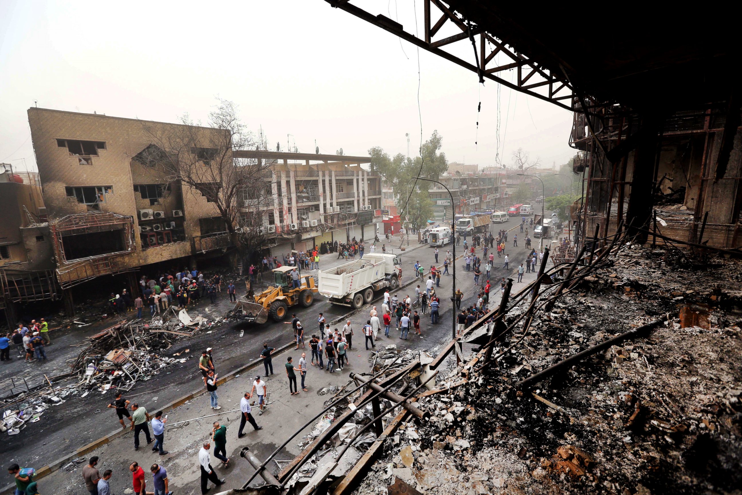 Bloody Baghdad Mourns amid Neglect