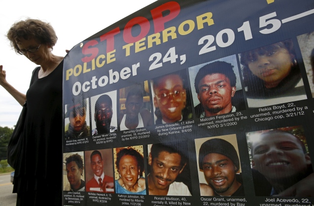 US Police Terror on Blacks Continues  Unchecked
