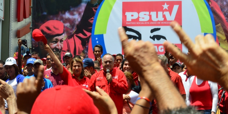 Diosdado Cabello: Referendo revocatorio no será este año por fraude