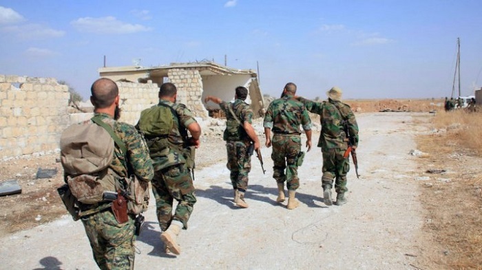 Syrian Army Squeezes Militants in Contested Aleppo