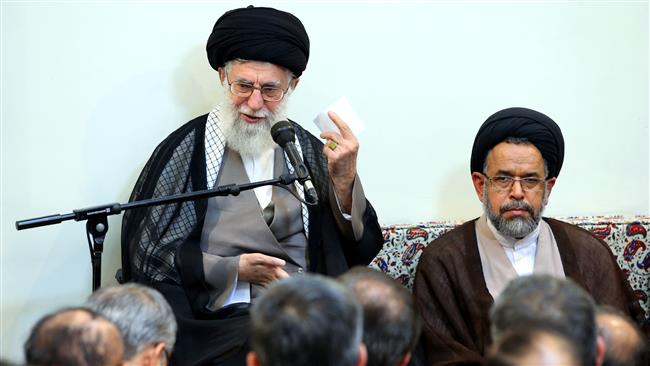 Iran to Keep on Distancing Itself from US: Ayatollah Khamenei