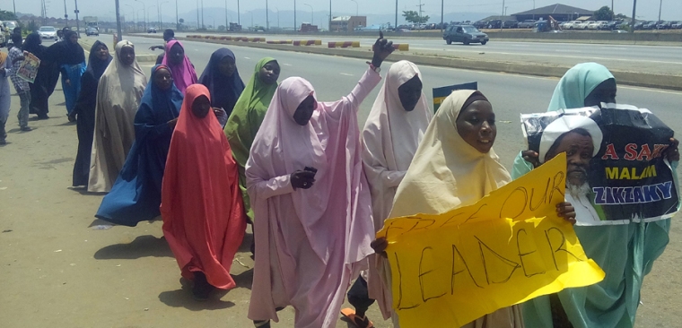 Chiíes nigerianos marchan 330 km para exigir la liberación del sheij Al-Zakzaky