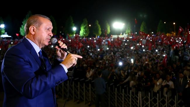 Choose Turkey or Gulen: President Erdogan to US