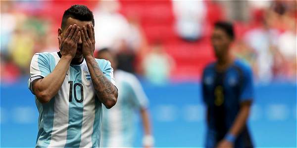La Honduras de Pinto eliminó a Argentina de los Juegos Olímpicos