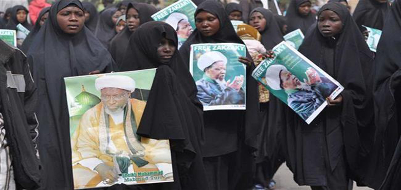 نائجیریا، شیخ زکزکی کی رہائی کا مطالبہ
