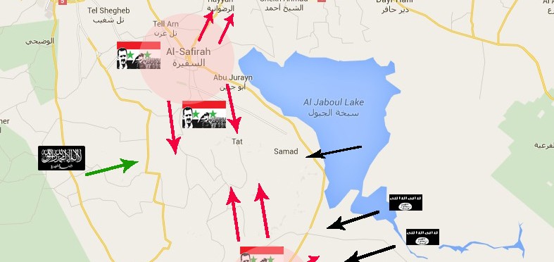 الجيش السوري ينفي قطع المسلحين لطريق خناصر المؤدي الى حلب