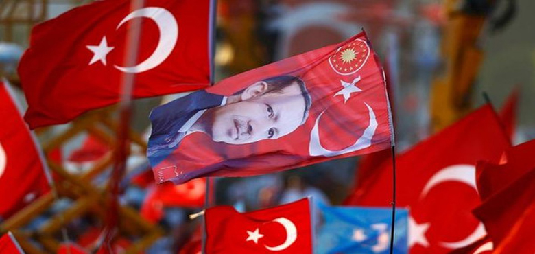 ترکی میں اب تک 60 ہزار ملازمین، برطرف، گرفتار یا معطل