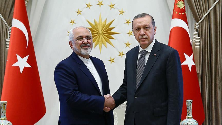 Erdogan y Zarif abordaron la crisis de Siria