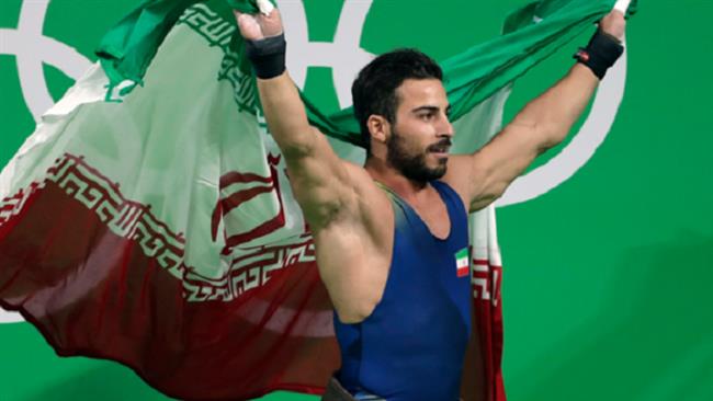 Iran First West Asian Country that Won Gold Medal of Rio 2016