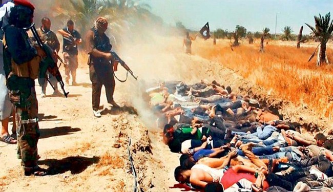 الرئيس العراقي يصادق على أحكام الإعدام بحق المدانيين بمجرة سبايكر