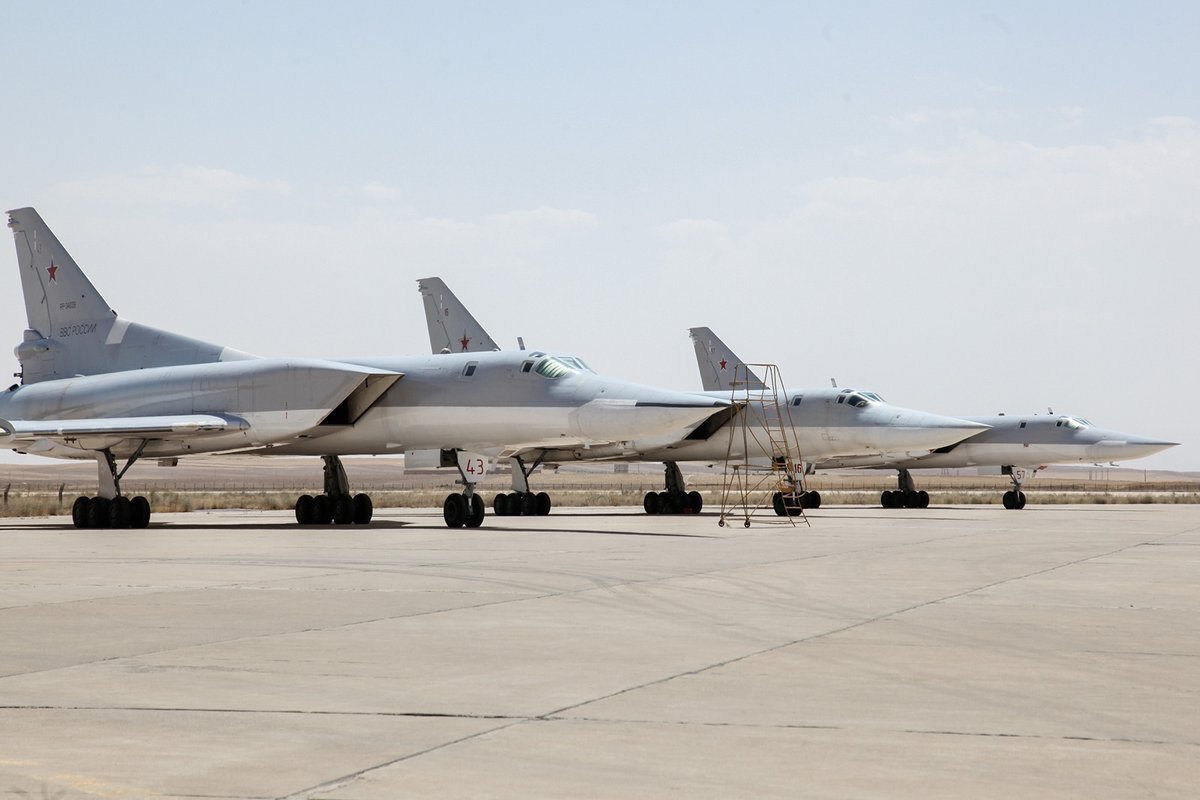 Russian Bombers Strike ISIS from Iran’s Hamadan Airbase