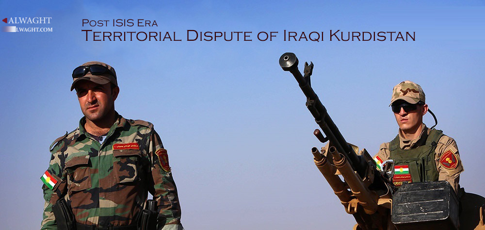 Post ISIS Era, Territorial Dispute of Iraqi Kurdistan