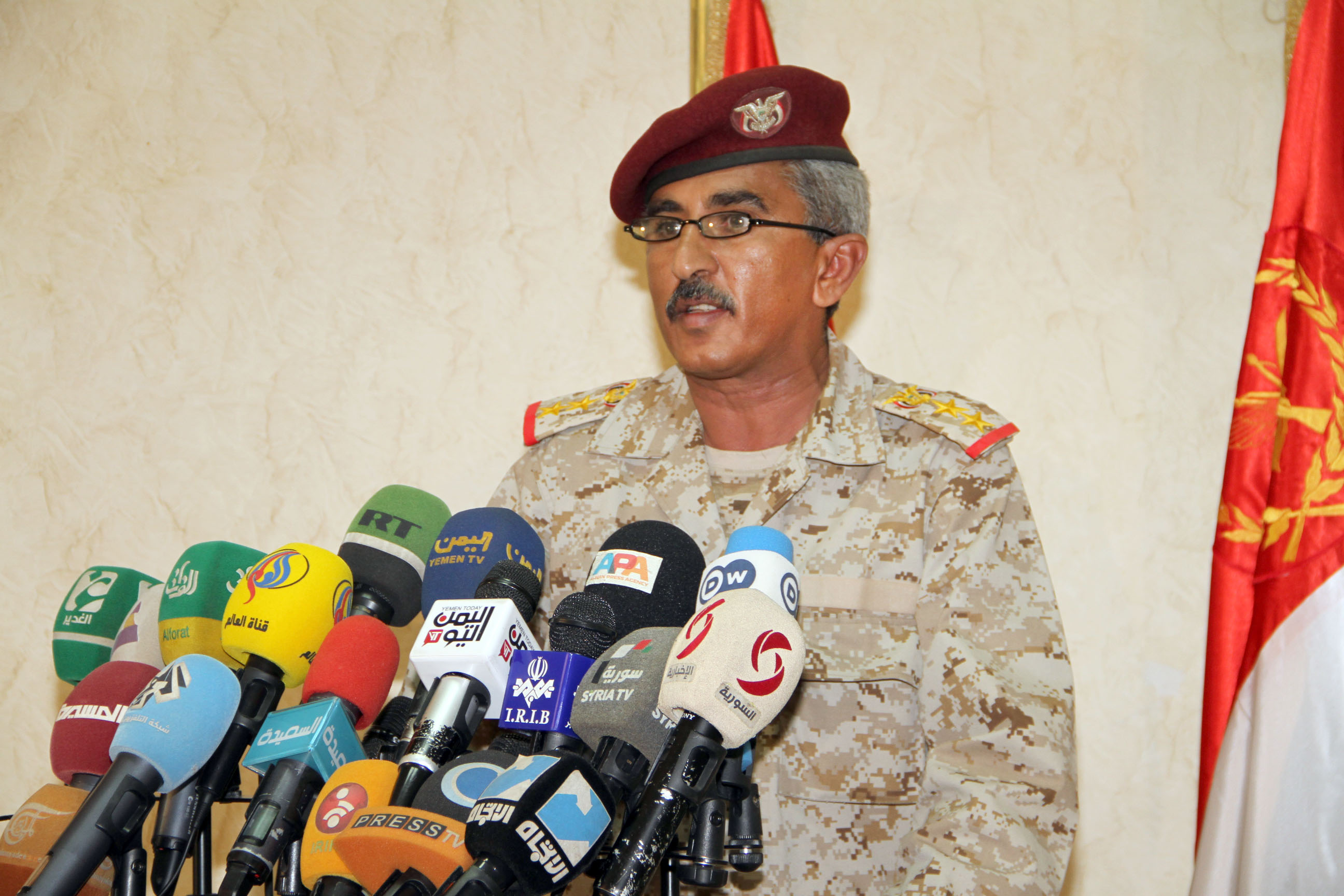 الجيش اليمني: أهدافنا في الأراضي السعودية عسكرية بالكامل
