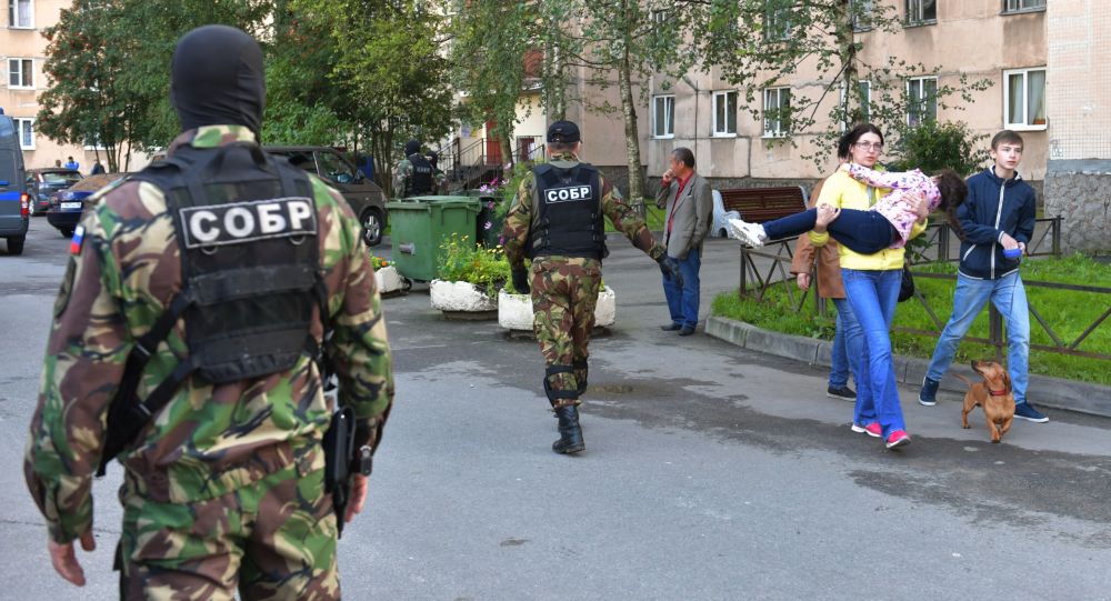 بازداشت چند تروریست وهابی در سن پترزبورگ روسیه