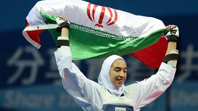 Iranian Taekwondo Practitioner Won Bronze, Became First Iranian Woman to Win Olympic Medal