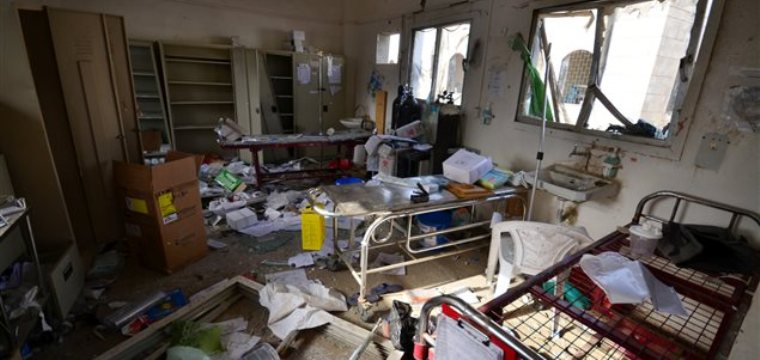 MSF evacua a su personal de Yemen tras los ataques saudíes a hospitales