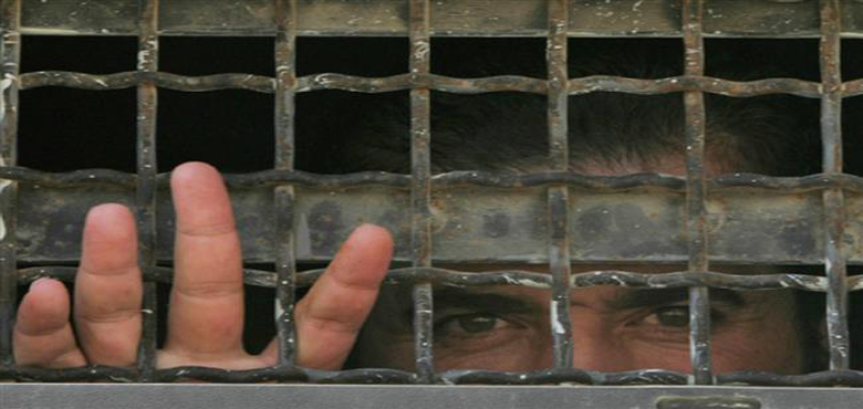 اسرائیل کی جیل میں بند فلسطینی قیدیوں کی ابتر صورتحال