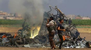 Russian Copter Shot down in Syria, 5 Killed