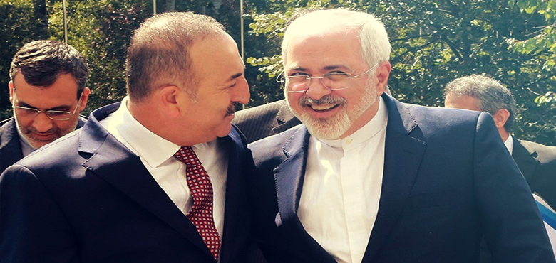 ترک وزیر خارجہ کے تہران کے اچانک دورے کا راز، بحران شام  کے حل کے لئے سہ فریقی اتحاد کی تشکیل