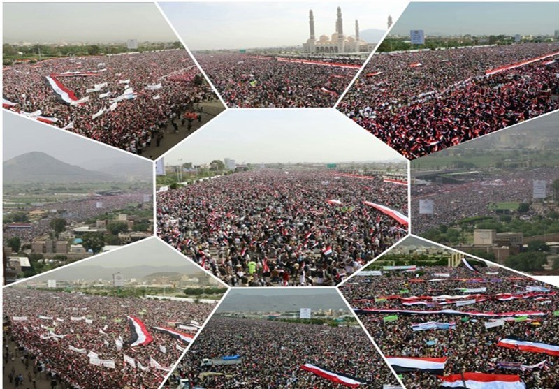 6 Strong Signals Yemenis’ Mass Rally Sent to World