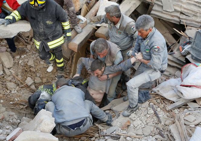 Magnitude 6.2 Quake Shook Central Italy; Casualty, Damage reported