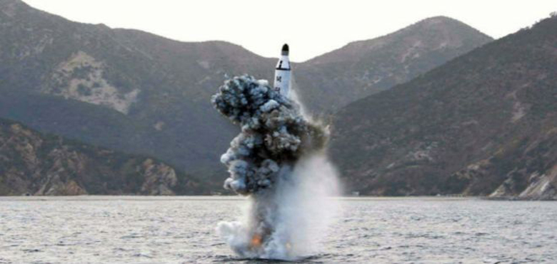 شمالی کوریا نے بیلسٹک میزائل فائر کیا