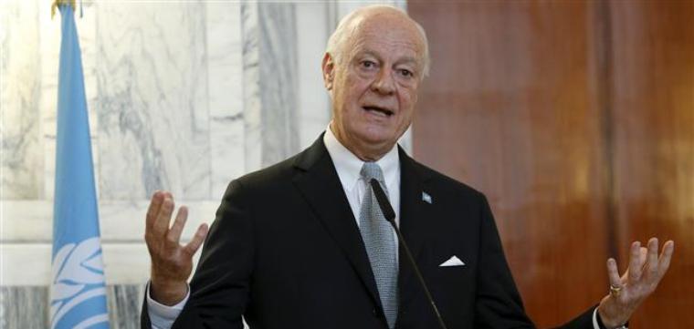 De Mistura: Rusia acepta tregua de 48 horas en Alepo