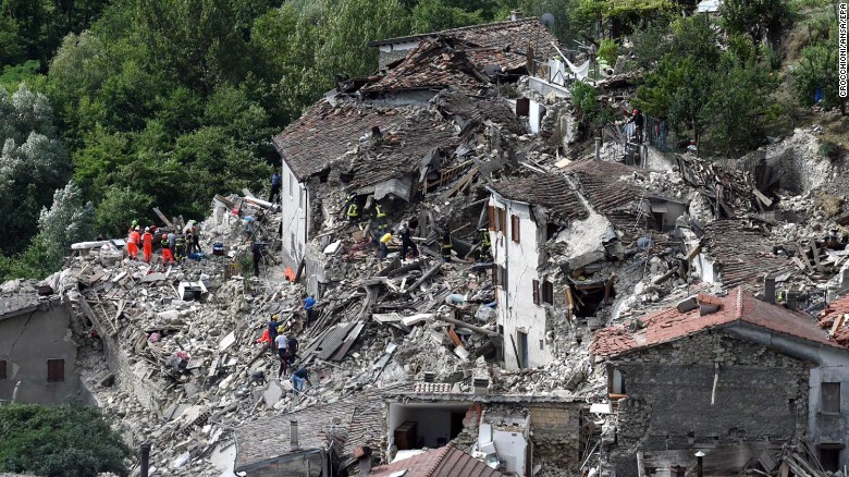 Death Toll from Italy’s Quake Rises to 247 as Rescue Efforts Continues