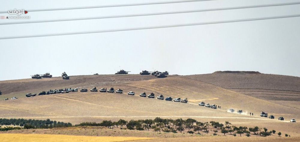 أرتال الدبابات التركية وعزلة السعوديين في المنطقة
