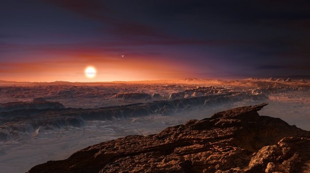 Hallan Un planeta habitable, pero se tardaría 75.000 años en llegar