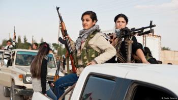 دلایل نزدیکی و حمایت آمریکا از کردهای سوریه