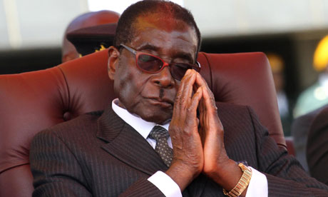 بعثة زيمبابوي الأوروبية في السجن بأمر من رئيس البلاد