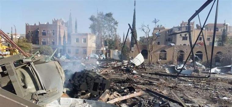 Arabia Saudí siegue bombardeando diversas zonas en Yemen