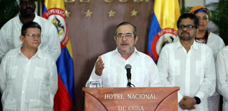 FARC anuncian cese definitivo de las hostilidades