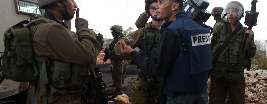 17% Increase in Israeli Aggression against Press