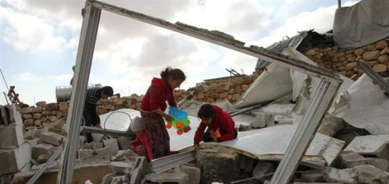 Israel sigue destruyendo casas y estructuras palestinas en Cisjordania