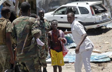 22 Killed after Car Bomb Ripped through Hotel in Mogadishu, Somali