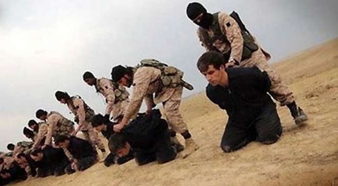ISIS Beheads 13 for Helping Families Escape Hwija in Iraq