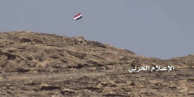 القوات اليمنية المشتركة ترد على العدوان السعودي في تعز وعسير+ صور